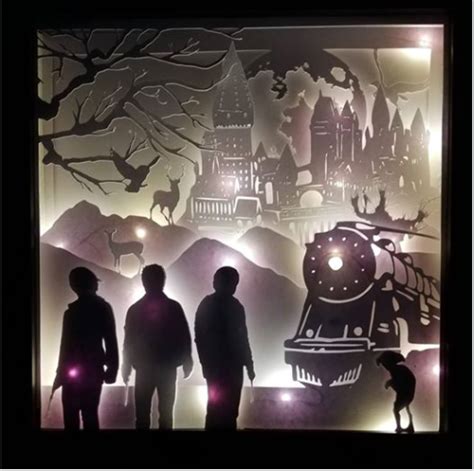 40+ Harry Potter Shadow Box SVG Free, Harry Potter Shadow Box SVG Free Free SVG Cut Files