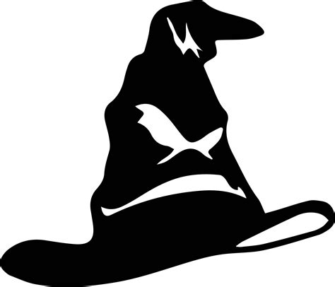 57+ Harry Potter Sorting Hat SVG, Hat Sorting Clipart Potter Harry Clip Vinyl Clipground