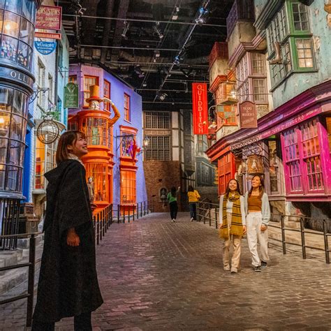 Harry Potter Studio Tour accessible
