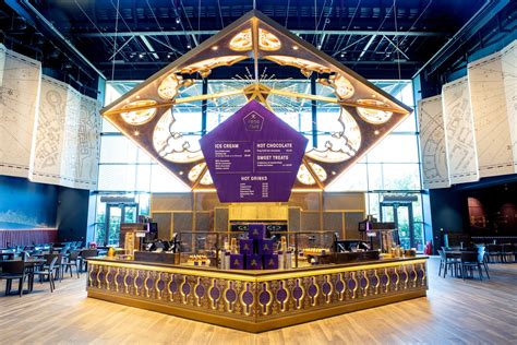 Harry Potter Studio Tour cafe