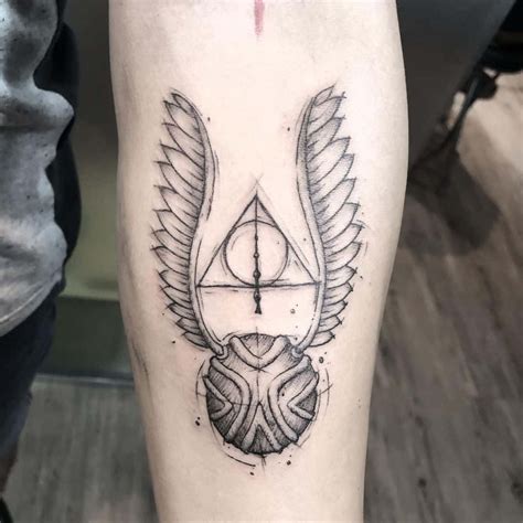 105+ Harry Potter Tattoo Designs & Meanings Specially