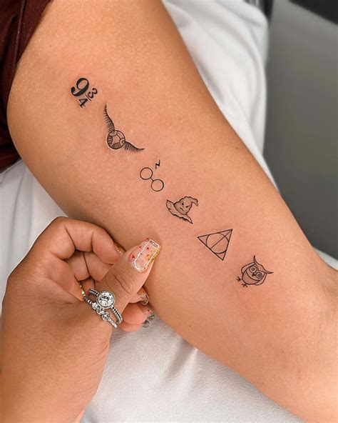 Harry Potter Tattoos