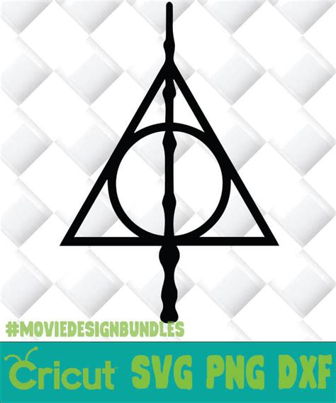 45+ Harry Potter Triangle SVG, Deathly Hallows Png