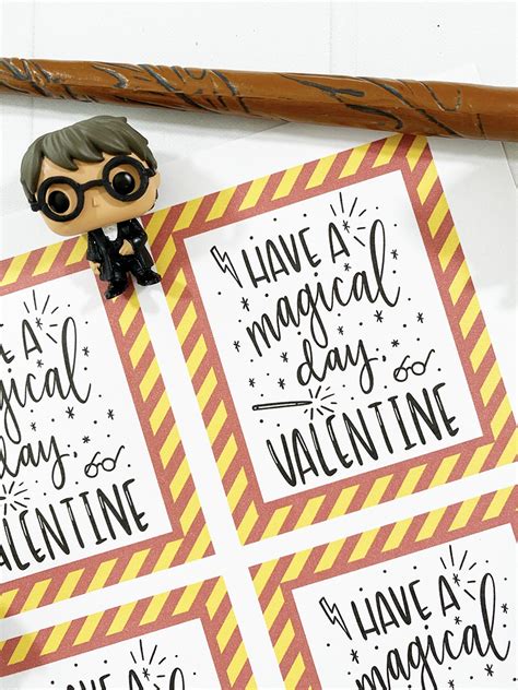 Harry Potter Valentine Printables