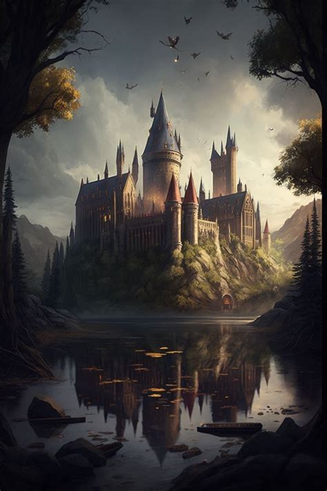 Harry Potter castle concept