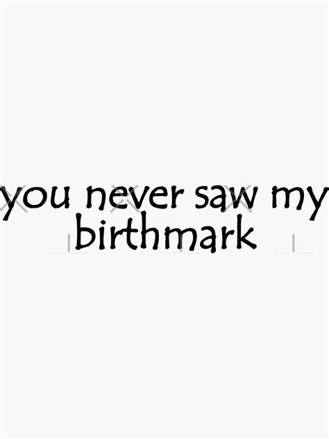 Harry Styles Birthmark Lyrics