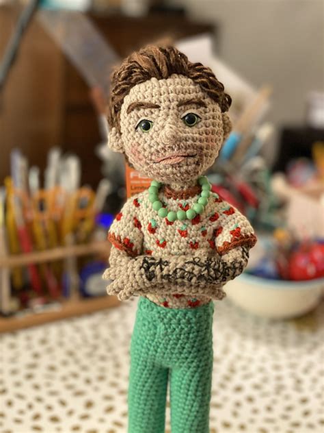 Harry Styles Crochet Doll