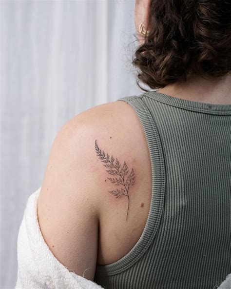 Harry Styles Fern Tattoos