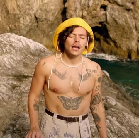 Harry Styles Matching Tattoos