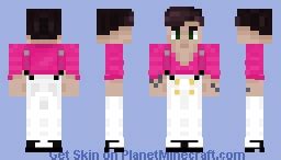 Unleash your Creativity with the Enchanting Harry Styles Minecraft Skin