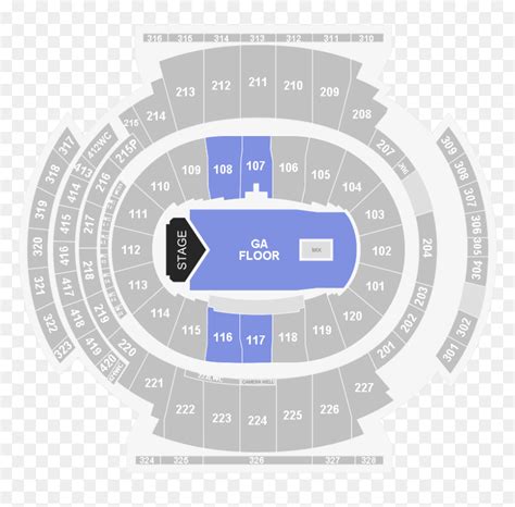 Harry Styles Msg Seating Chart