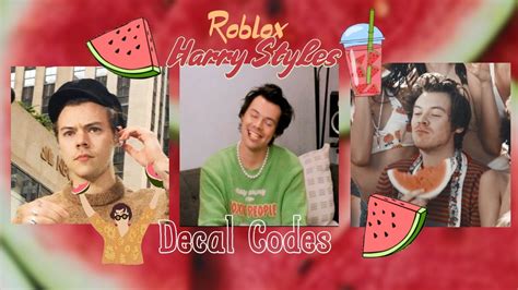 Harry Styles Roblox ID