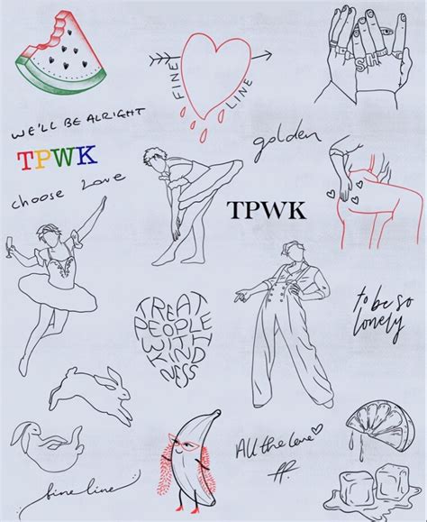 Harry Styles Tattoo Ideas