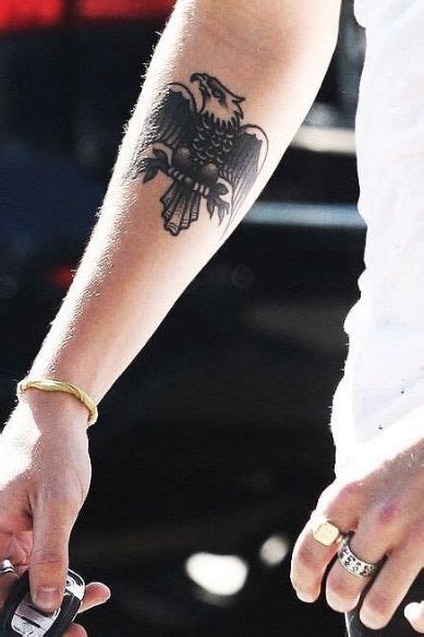 Harry Styles Tattoos Eagle