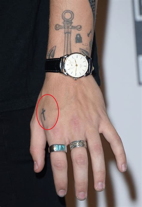 Harry Styles Tattoos On Hand