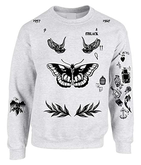 Harry Styles Tattoos Sweatshirt