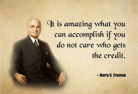 Harry Truman Quotes