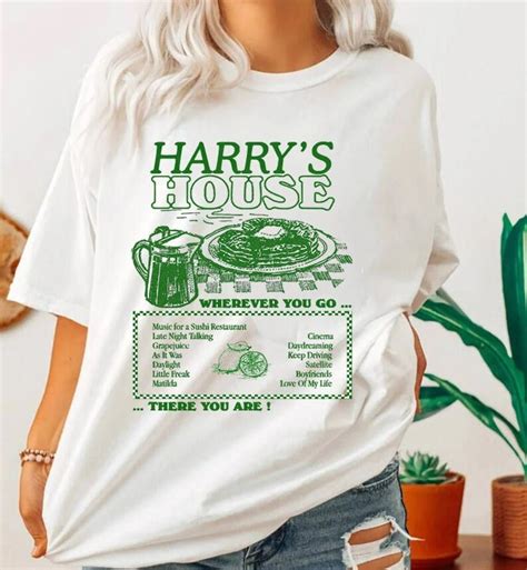 Get Stylish with Harry's House Shirt - The Ultimate Choice!