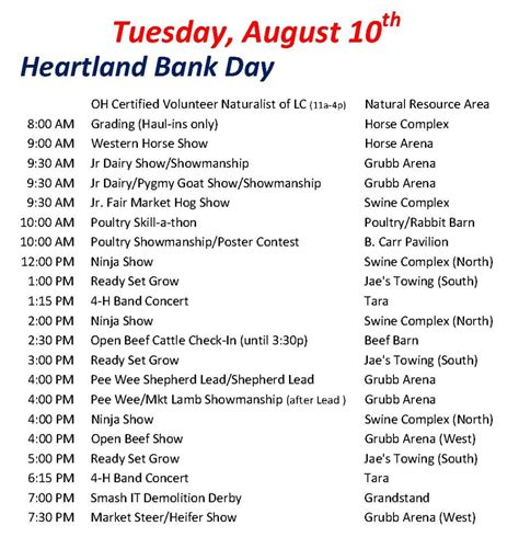 Hartford Events Calendar