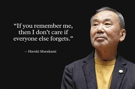 Haruki Murakami Quotes