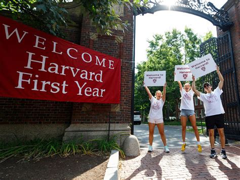 Harvard 2024 Fall Move In Day