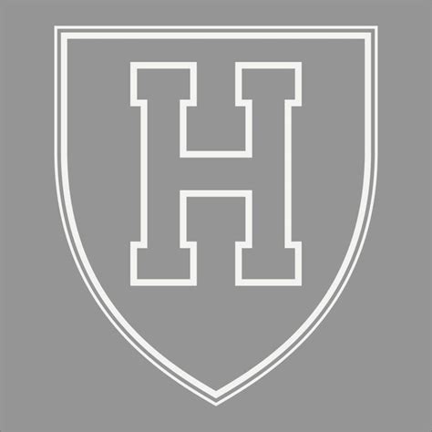 Harvard Car Window Sticker