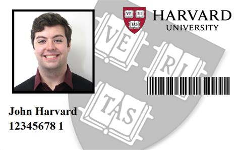 Harvard Student Id