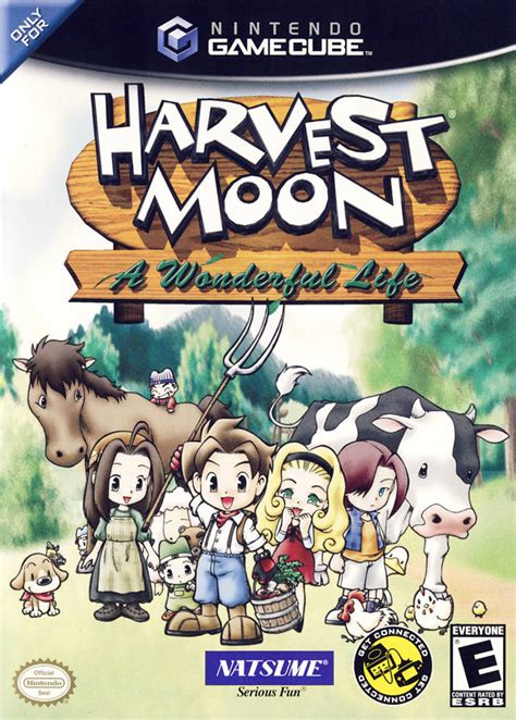 Harvest Moon A Wonderful Life Calendar