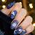 Harvest Moon: Celestial Nail Designs for a Mesmerizing Fall Look