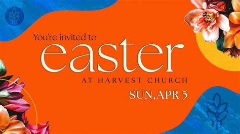 Harvest Easter Service