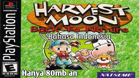 Harvest Moon Back to Nature Bahasa Indonesia epsxe