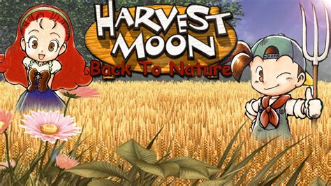 Harvest Moon Back to Nature di android emulator
