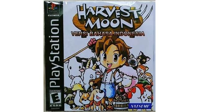 Mengembangkan Hubungan Harvest Moon PS1 Bahasa Indonesia