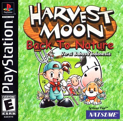 Harvest Moon PS1 Indonesia