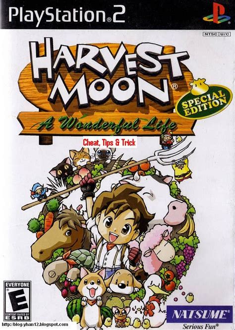 Harvest Moon PS2 Bahasa Indonesia