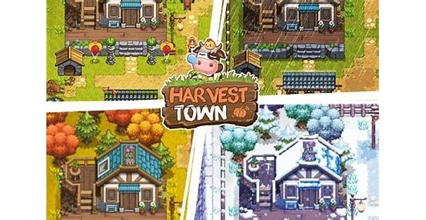 Harvest Town Mod Apk