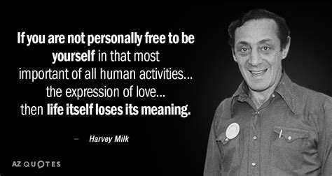 Harvey Milk Quotes
