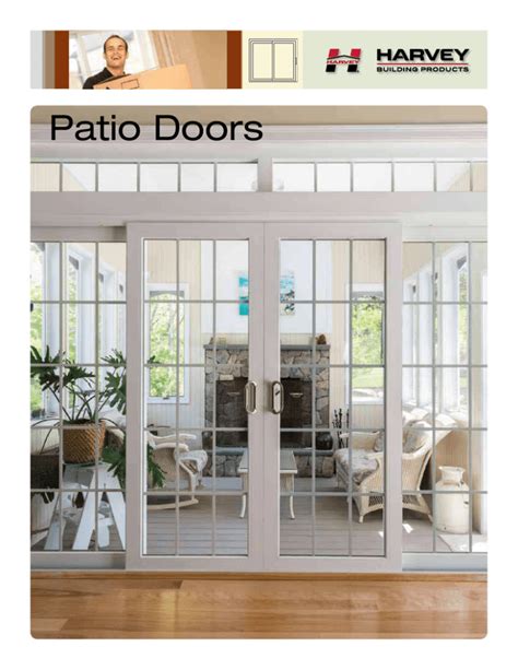 Harvey Sliding Glass Doors