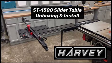 Harvey Sliding Table Saw