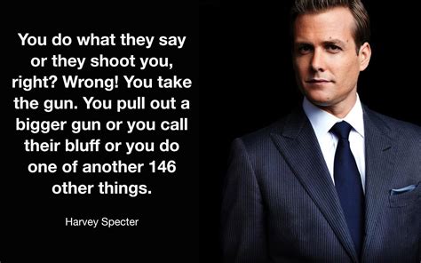 Harvey Specter Quotes