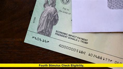 Has A Fourth Stimulus Check Been Approved
