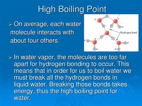 Has High-Boiling Point
