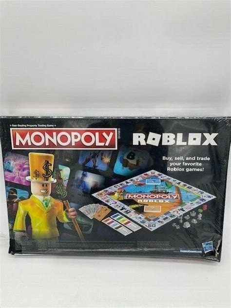 Hasbro Monopoly Roblox 2022 Edition Board Game Multi-coloured 