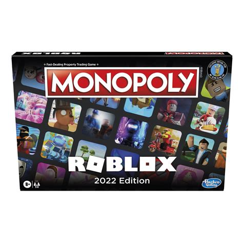 Hasbro Monopoly Roblox 2022 Edition Board Game for sale online 