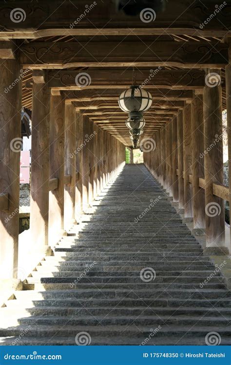 Hasedera Temple Steps