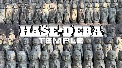 Hasedera Temple Visiting