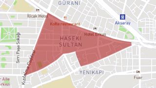 Haseki Sultan Mahallesi