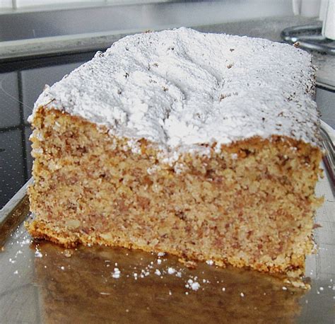 Haselnuss Kuchen