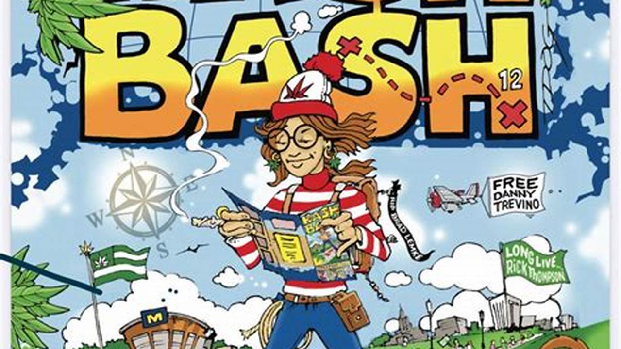 Hash Bash 2025 Schedule