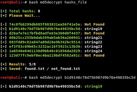 Hash Decrypter